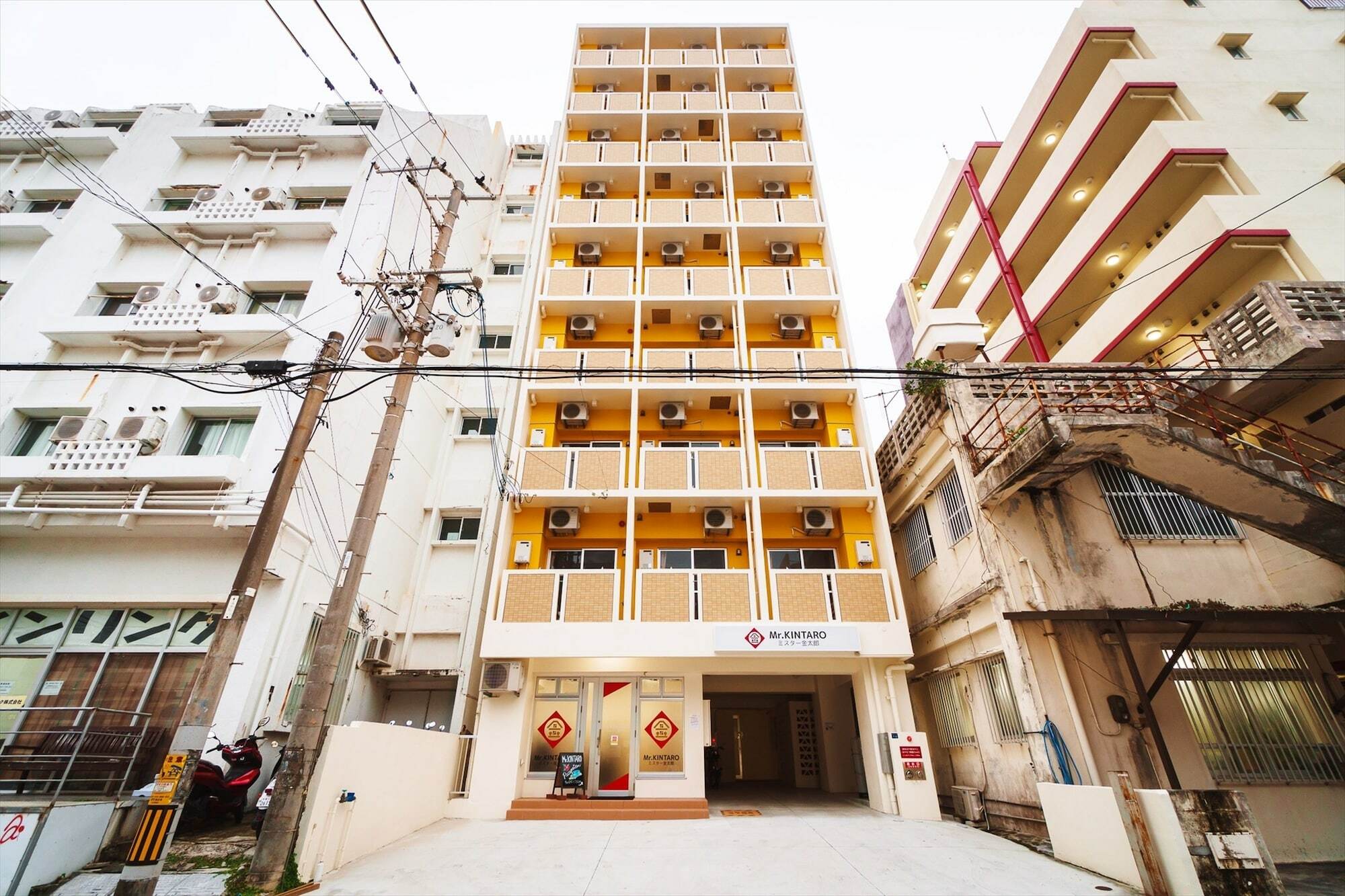 Kintaro Hotel Okinawa Naha Extérieur photo